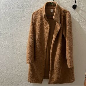 Brown teddy coat - Target - A new day (L)